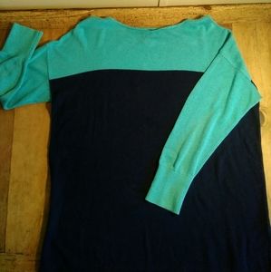 CHAPS 3/4 Sleeve Sweater